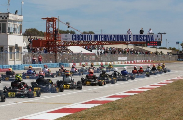 Circuito Kart Triscina